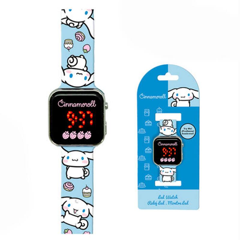 Hello Kitty Reloj LED Cinnamoroll - Imagen 2