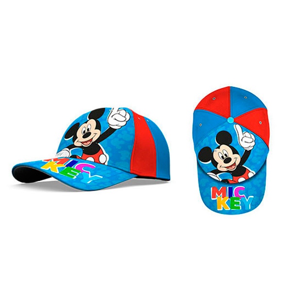Mickey Mouse Boné de Algodão - Imagem 1