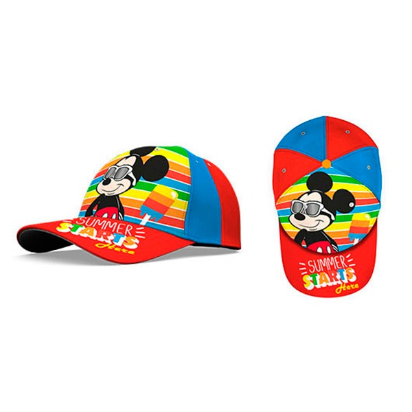 Mickey Mouse Boné de Algodão - Imagem 1