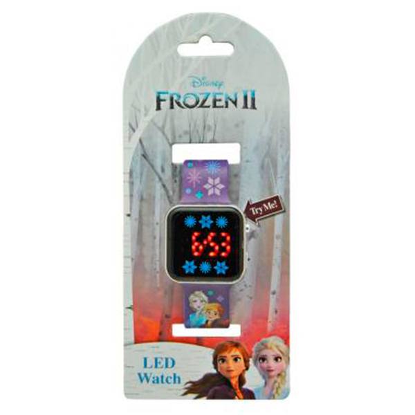 Relógio Infantil LED Frozen - Imagem 1