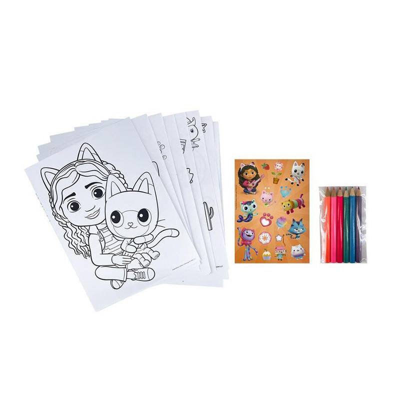 Casa de Gabby Set Creatiu per Pintar