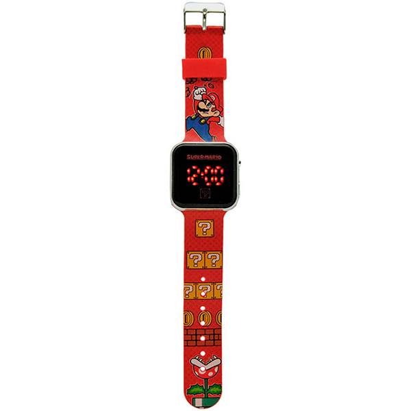 Super Mario Relógio de Led - Imagem 1