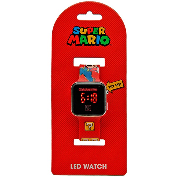 Super Mario Reloj Led - Imagen 2