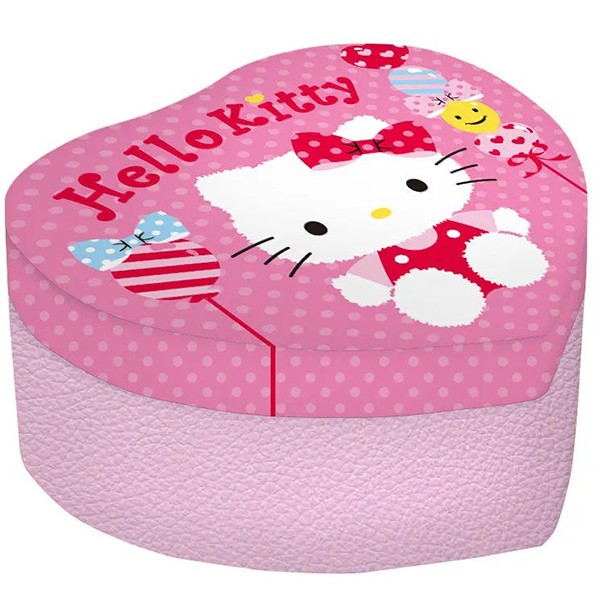 Hello Kitty Joyero Corazón - Imagen 1