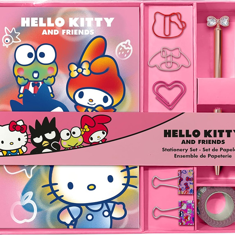 Hello Kitty Set de Papelería 