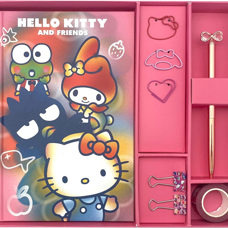 Hello Kitty Set de Papelería - Imagen 1