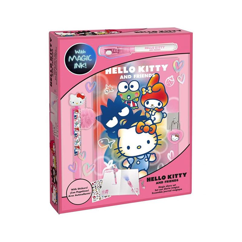 Hello Kitty Diario con Bolígrafo Mágico