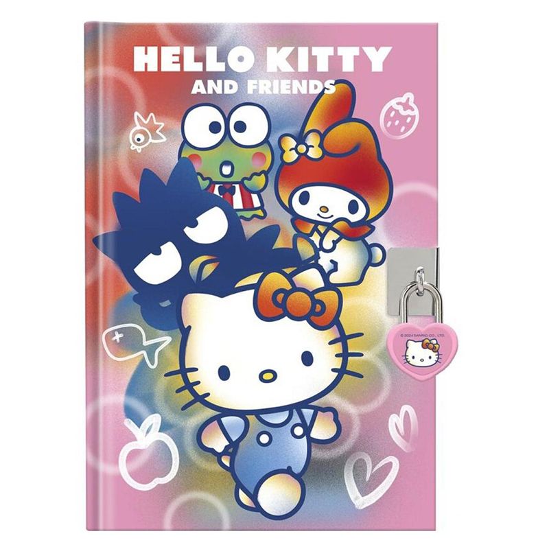 Hello Kitty Diario con Bolígrafo Mágico - Imagen 1