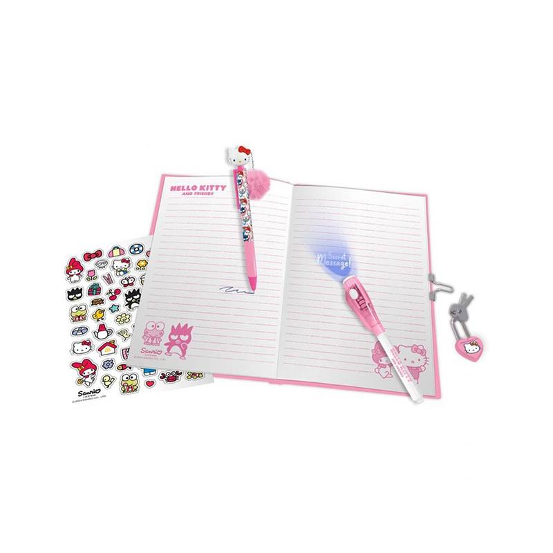 Hello Kitty Diario con Bolígrafo Mágico - Imagen 2