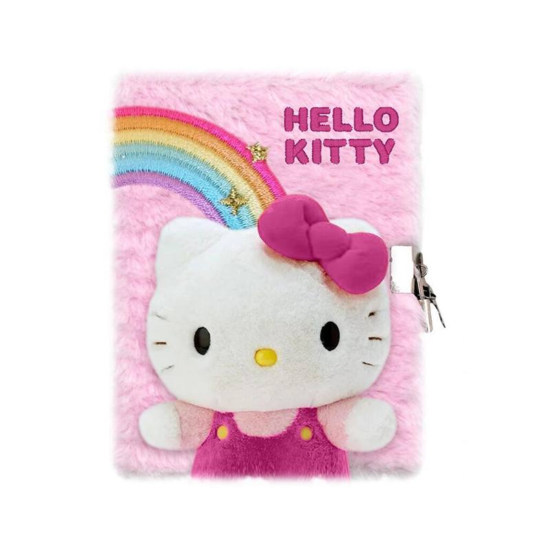 Hello Kitty Diario de Peluche