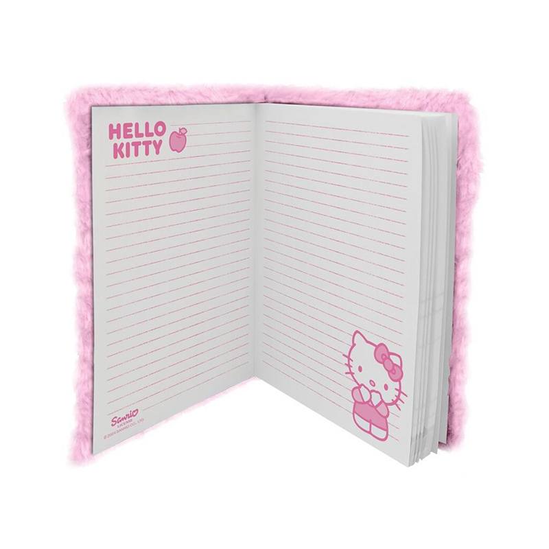 Hello Kitty Diario de Peluche - Imagen 1