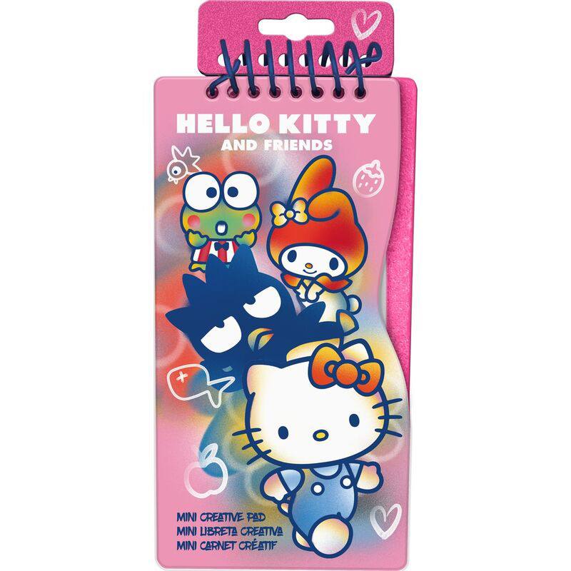 Hello Kitty Mini Libreta Creativa