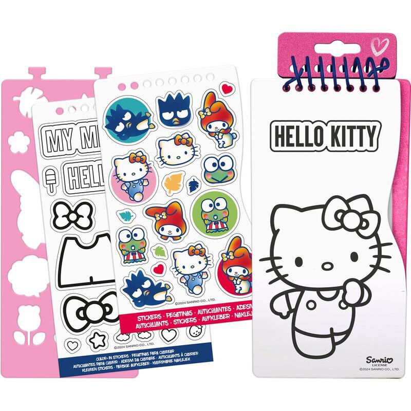 Hello Kitty Mini Libreta Creativa - Imagen 1