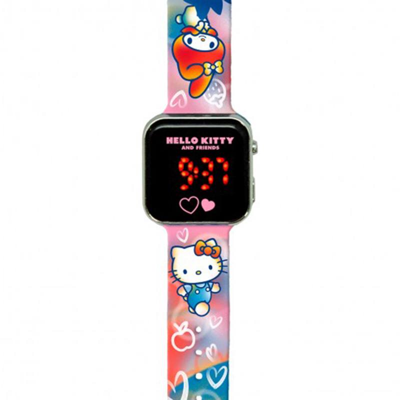 Hello Kitty Reloj Digital LED - Imagen 1