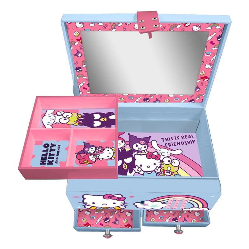 Hello Kitty Joyero Secreto con Sonido - Imagen 1