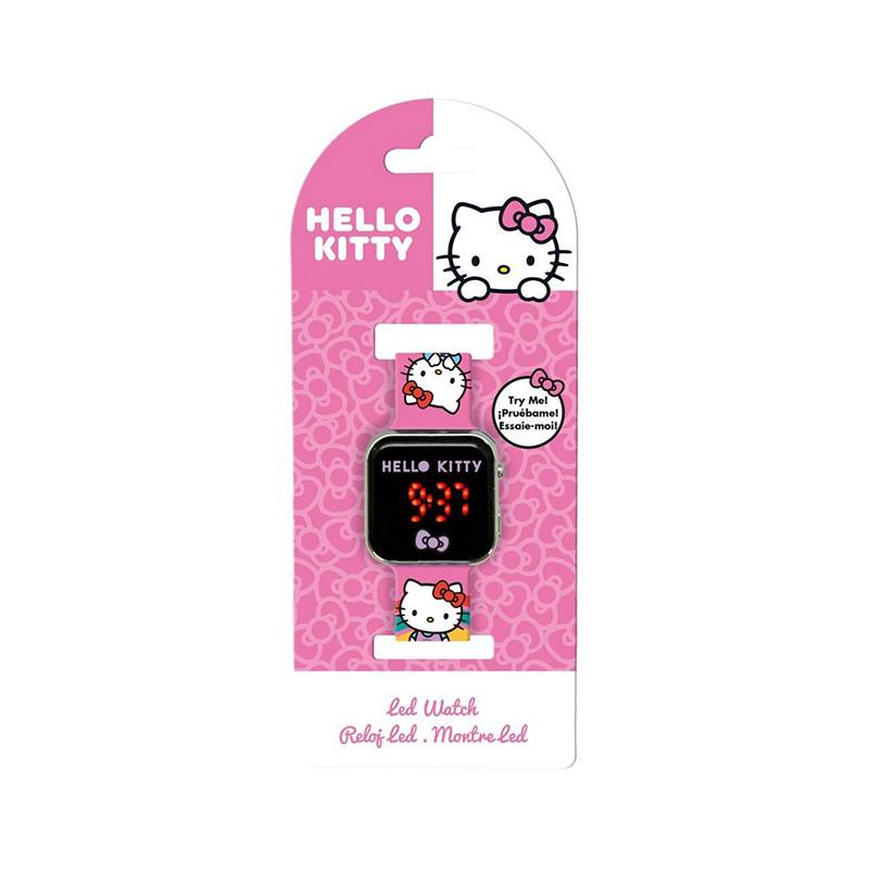 Hello Kitty Relógio Digital LED - Imagem 1