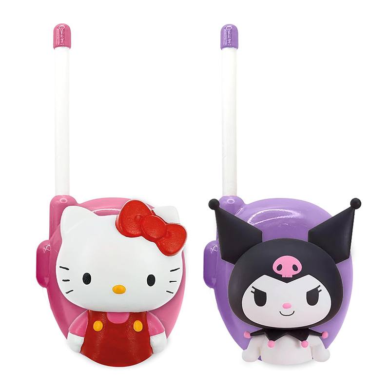 Hello Kitty Walkie Talkie Infantil Kitty y Kuromi