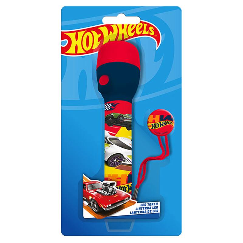 Hotwheels Lanterna LED Grande 