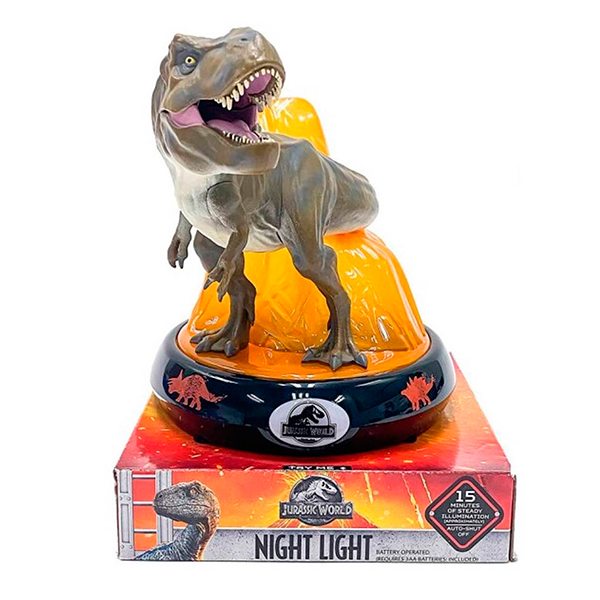 Jurassic World Luz LED - Imagem 1