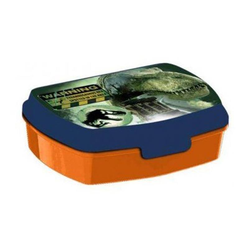 Jurassic World Sanduicheira Retangular 