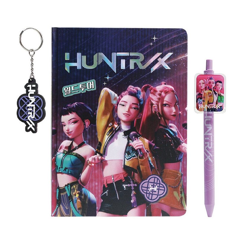 K-POP Demon Hunters - Set Llibreta i clauer