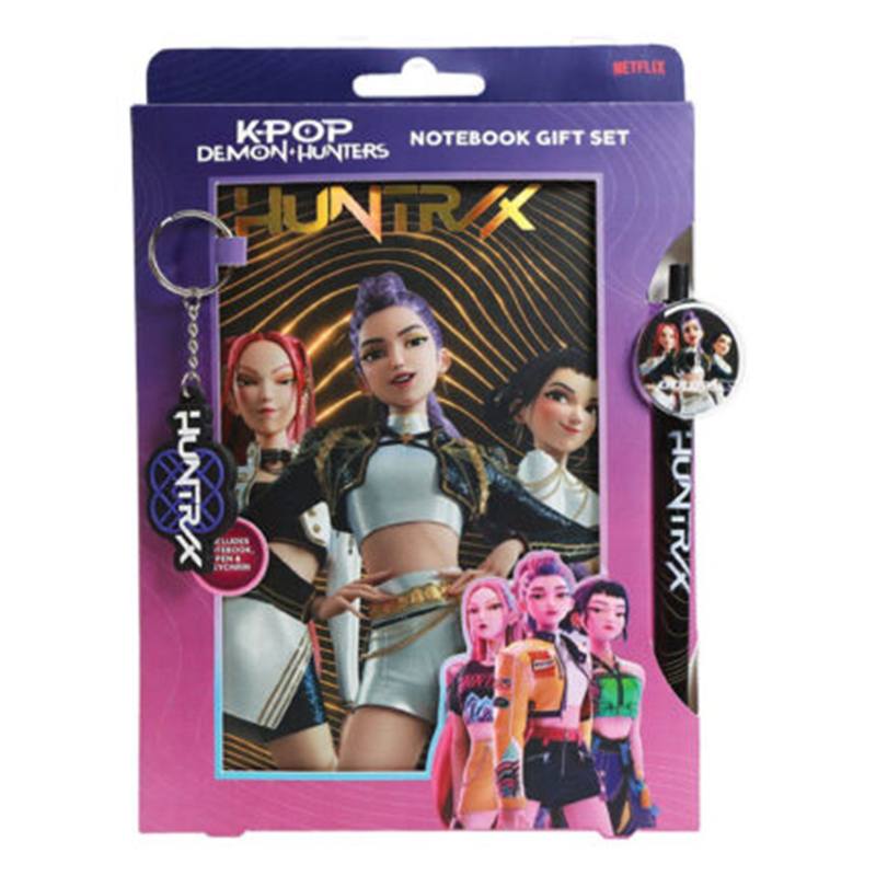 K-POP Demon Hunters Set Caderno