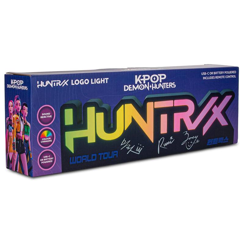 K-POP Demon Hunters Lâmpada Multicolor HUNTR/X