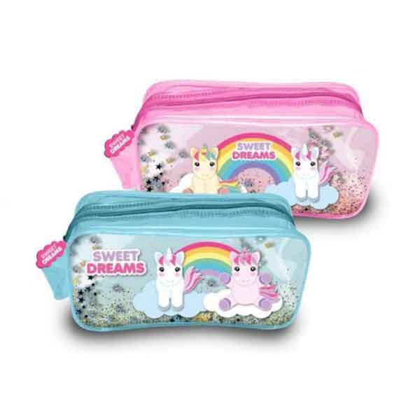 Neceser Glitter Unicornio