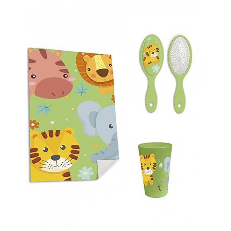Neceser con Set de Aseo Jungla - Imagen 1