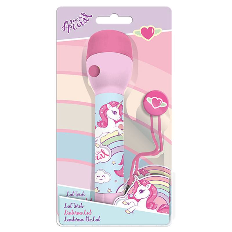 Linterna LED Grande Unicornio You're Special - Imagen 1