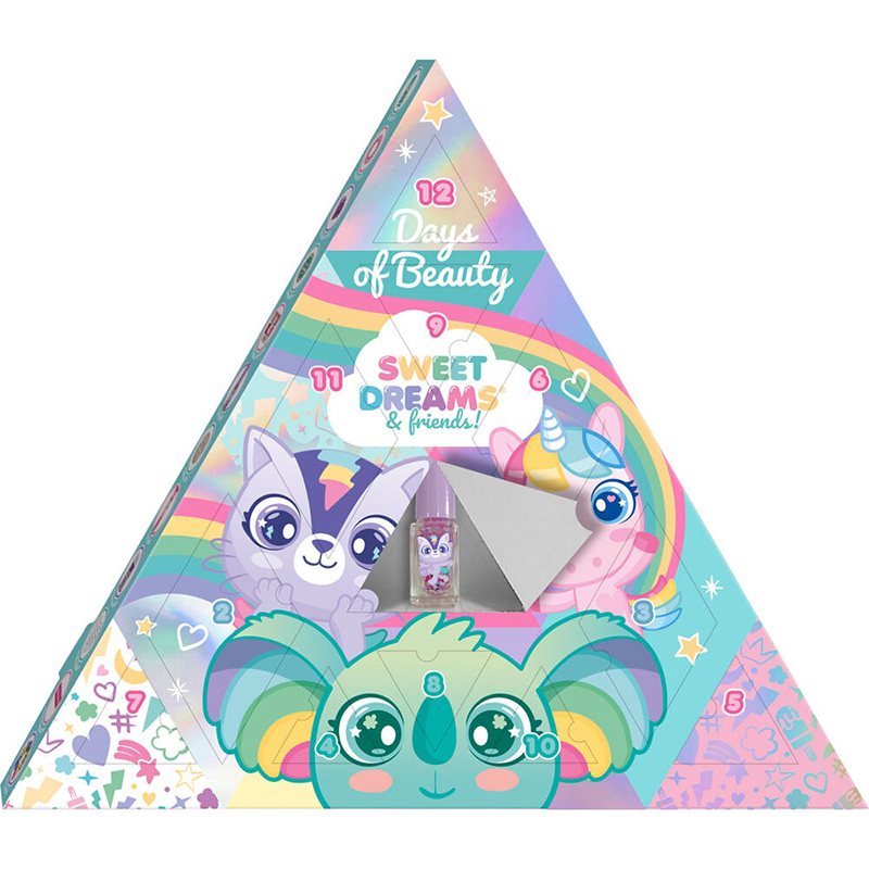 Calendario Adviento Cosméticos Sweet Dreams