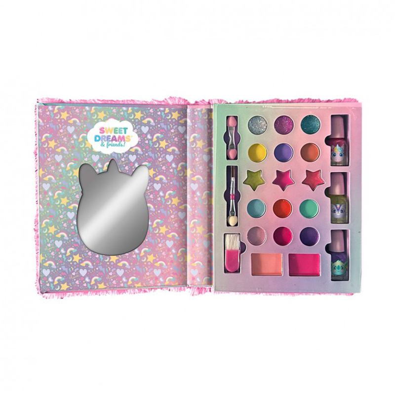 Conjunto de Maquilhagem Sweet Dreams com Espelho - Imagem 1