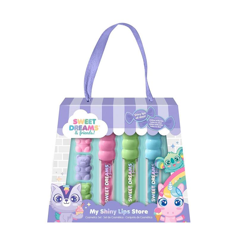 Sweet Dreams Conjunto de Cosmética Shiny Lips