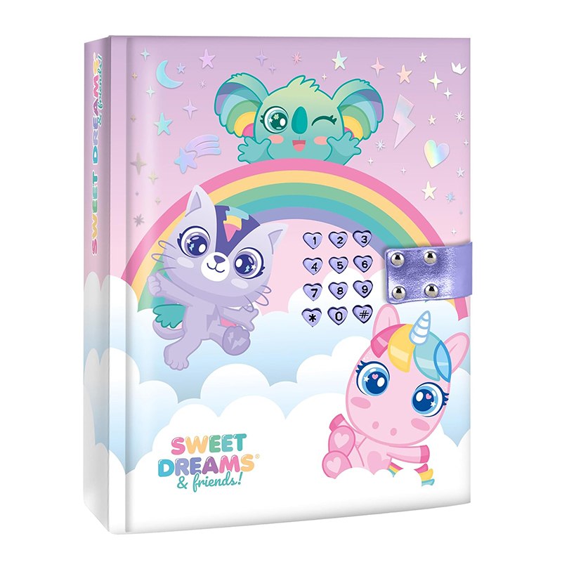 Diário Secreto Eletrónico Sweet Dreams