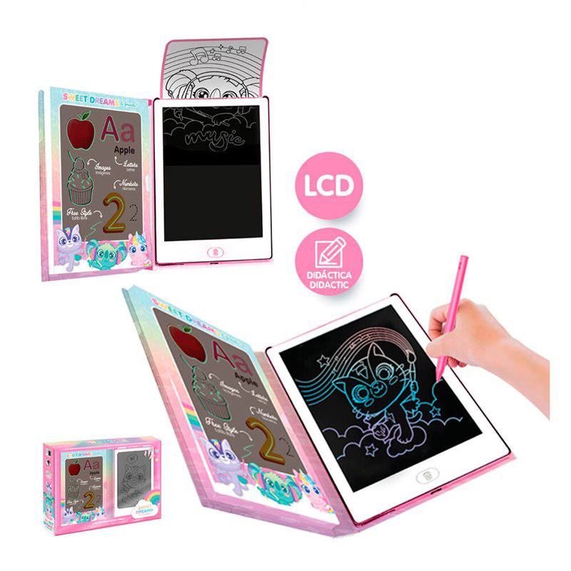 Tablet LCD para Colorir Sweet Dreams