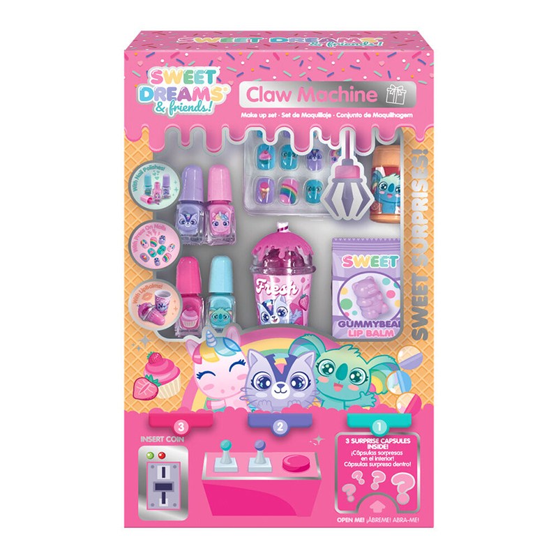 Sweet Dreams Máquina Expendedora de Bálsamos Labiales