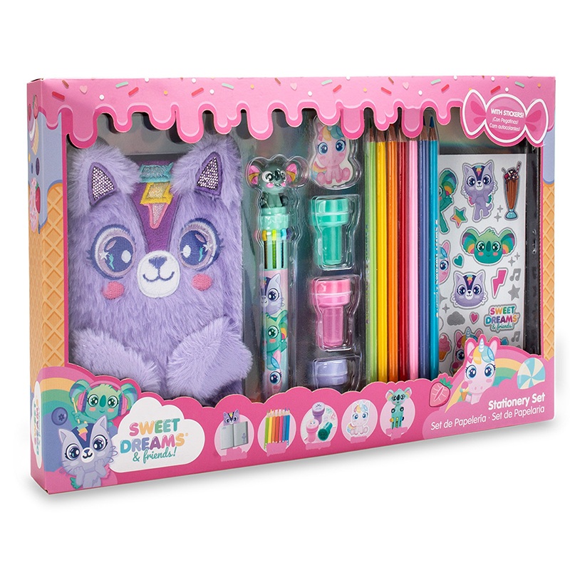 Conjunto de Papelaria Sweet Dreams