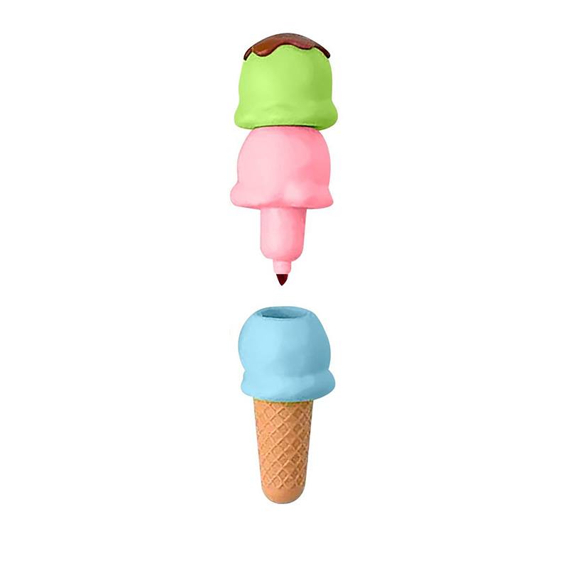 Set de Papelería Cuaderno y Rotuladores Helados Sweet Dreams - Imagen 2