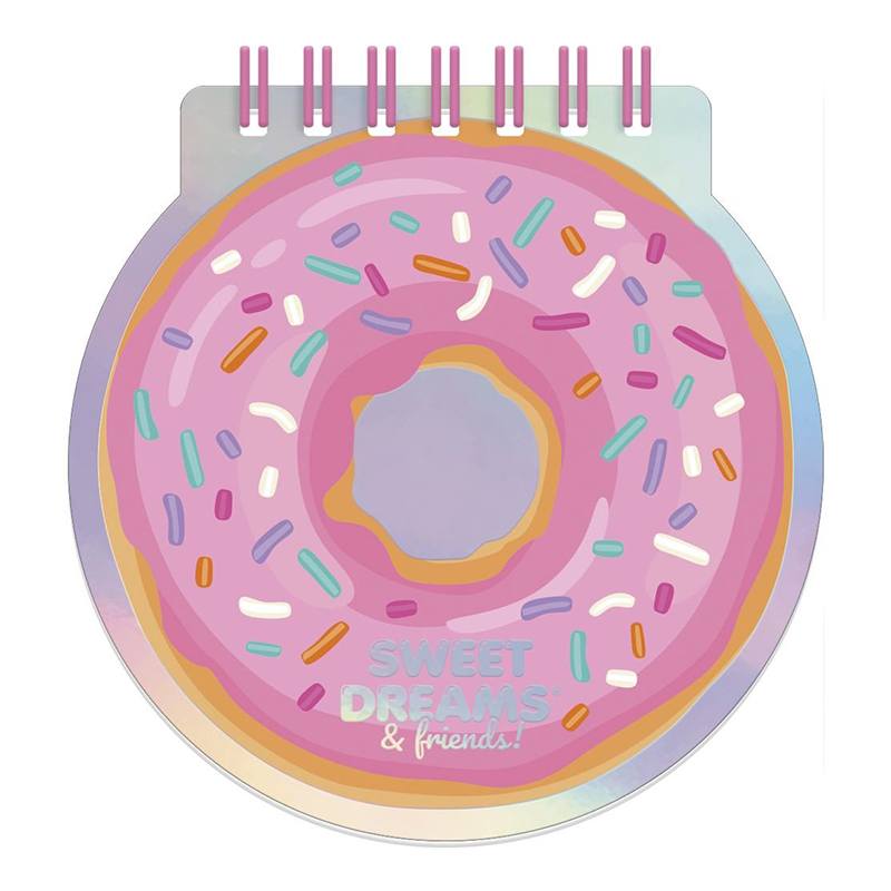 Set de Papelería Cuaderno y Rotuladores Helados Sweet Dreams - Imagen 3