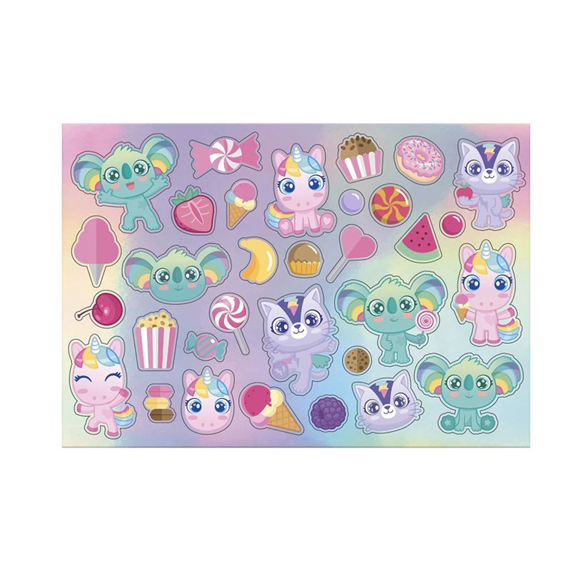 Set de Papelería Cuaderno y Rotuladores Helados Sweet Dreams - Imagen 4