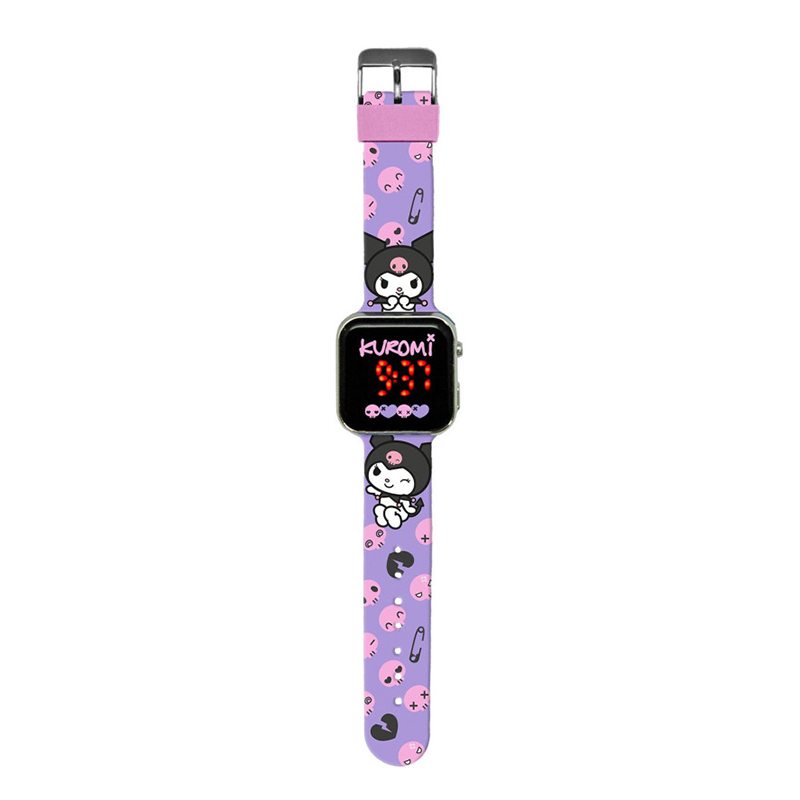 Hello Kitty Reloj Digital LED Kuromi