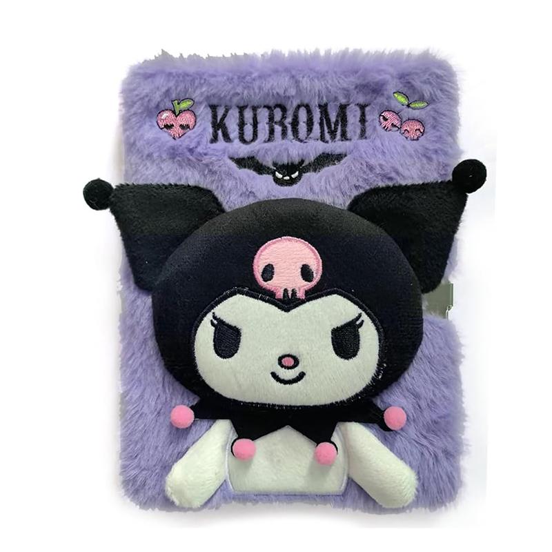 Kuromi Libreta de Peluche