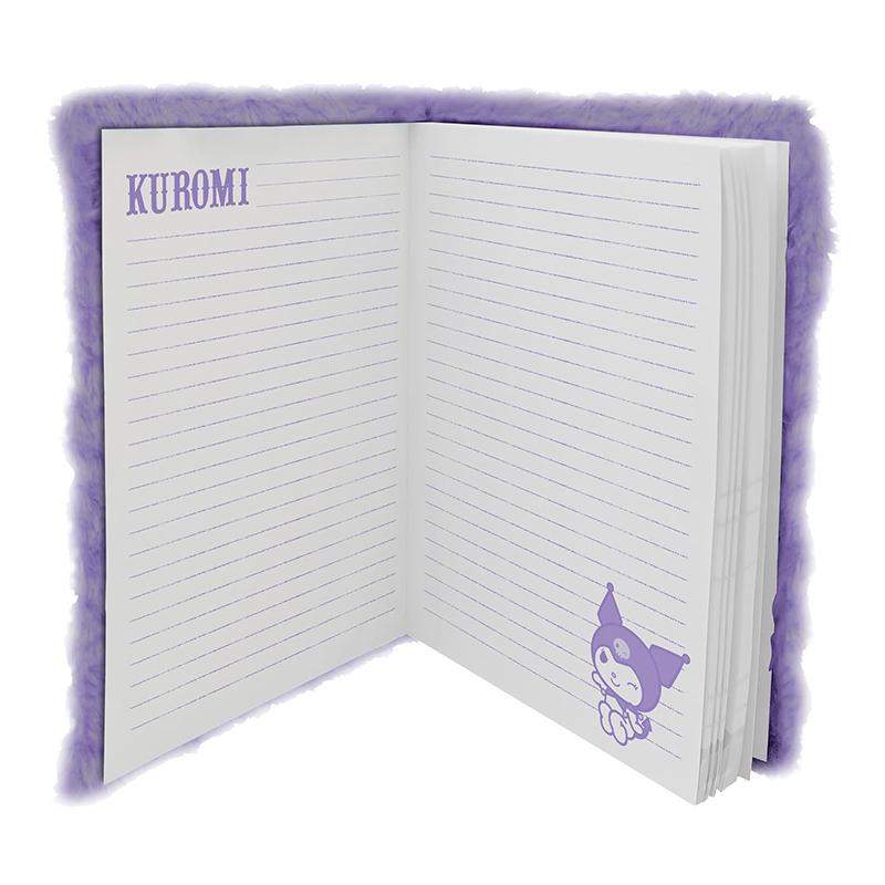 Kuromi Libreta de Peluche - Imagen 1