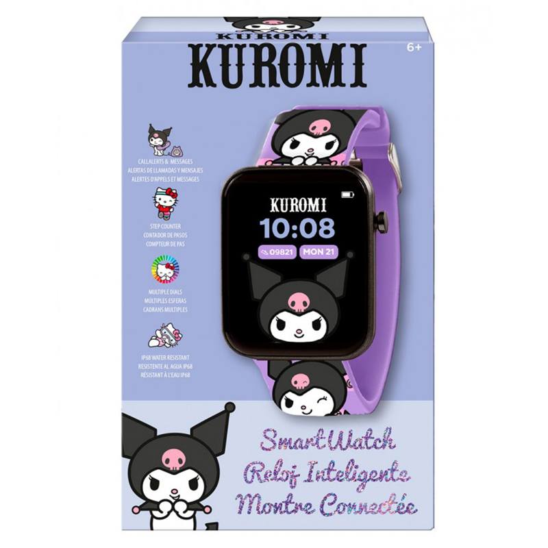 Kuromi Reloj Smartwatch con App - Imagen 3
