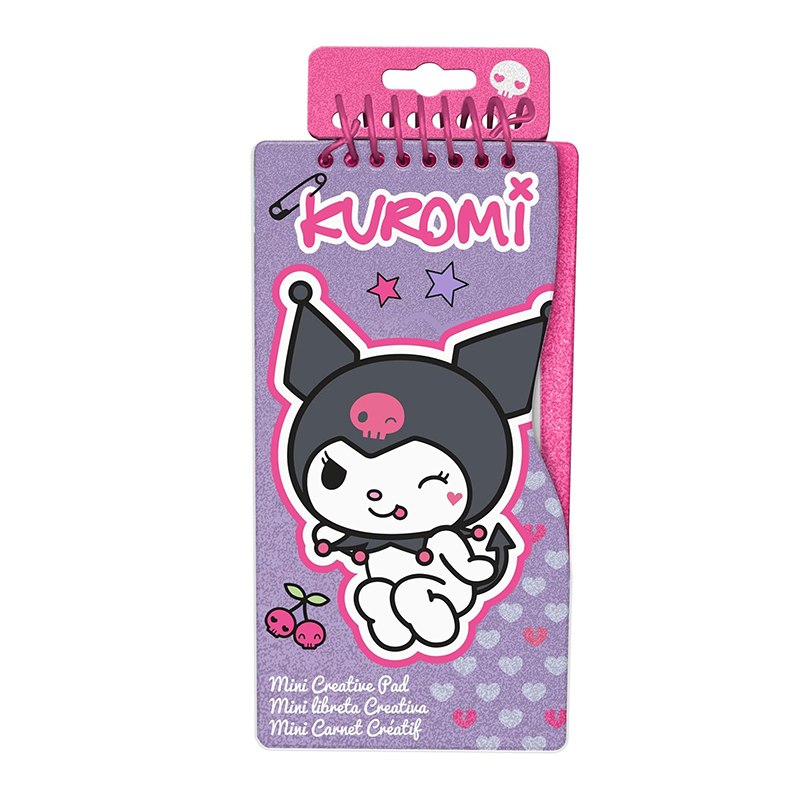 Kuromi Mini Libreta Creativa