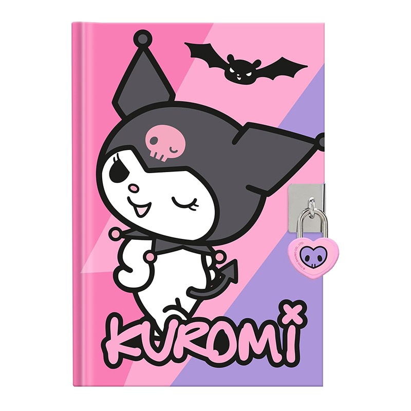 Kuromi Diario con Bolígrafo Mágico