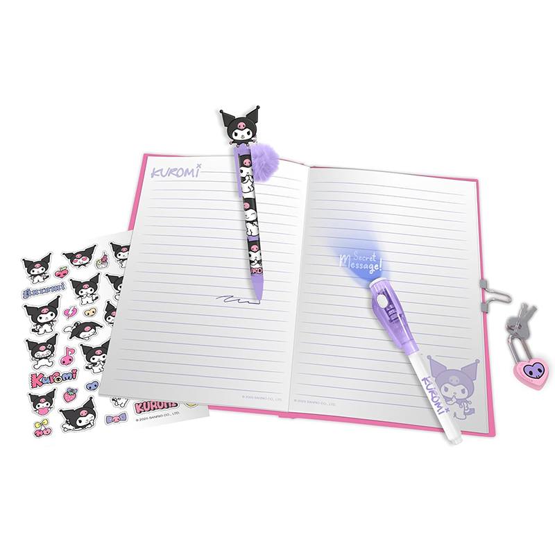 Kuromi Diario con Bolígrafo Mágico - Imagen 1