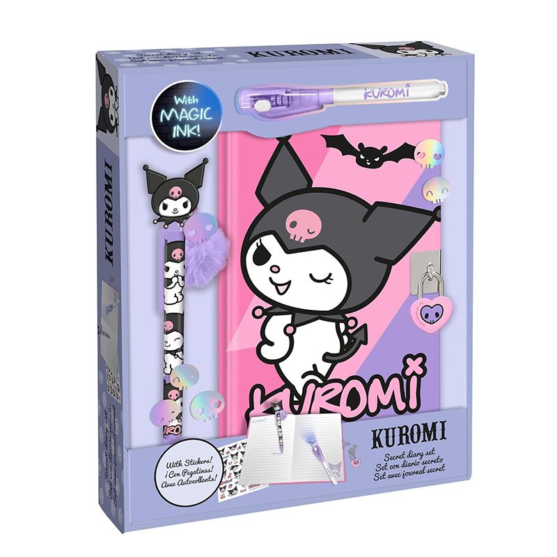 Kuromi Diario con Bolígrafo Mágico - Imagen 2