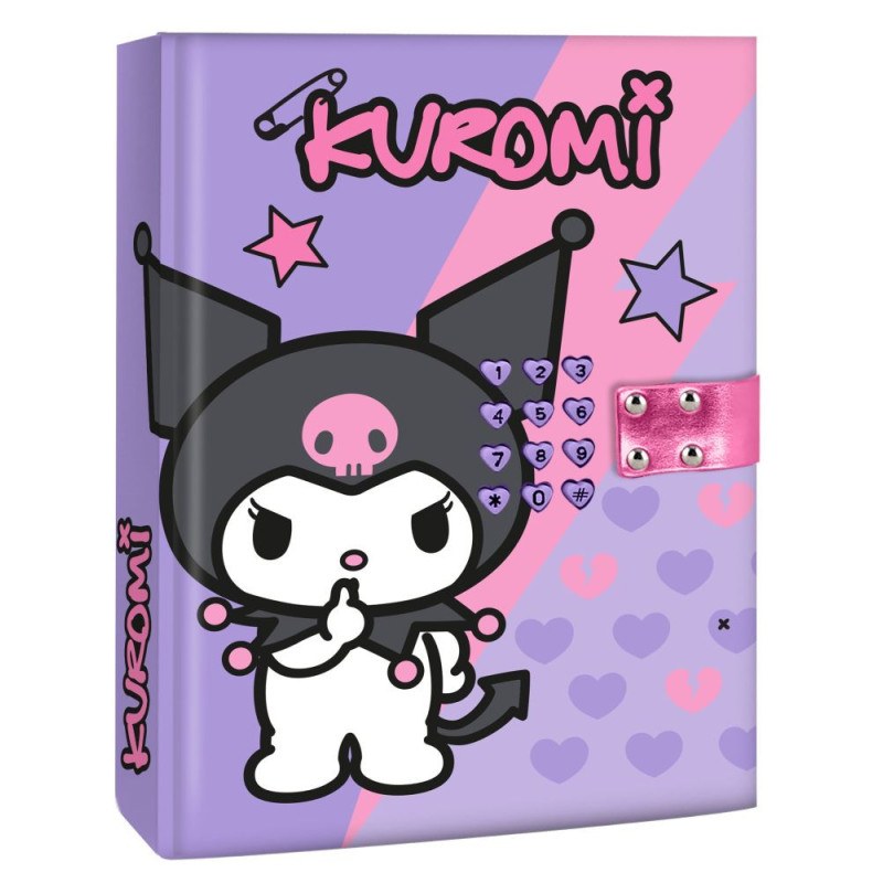 Kuromi Diario Secreto Electrónico