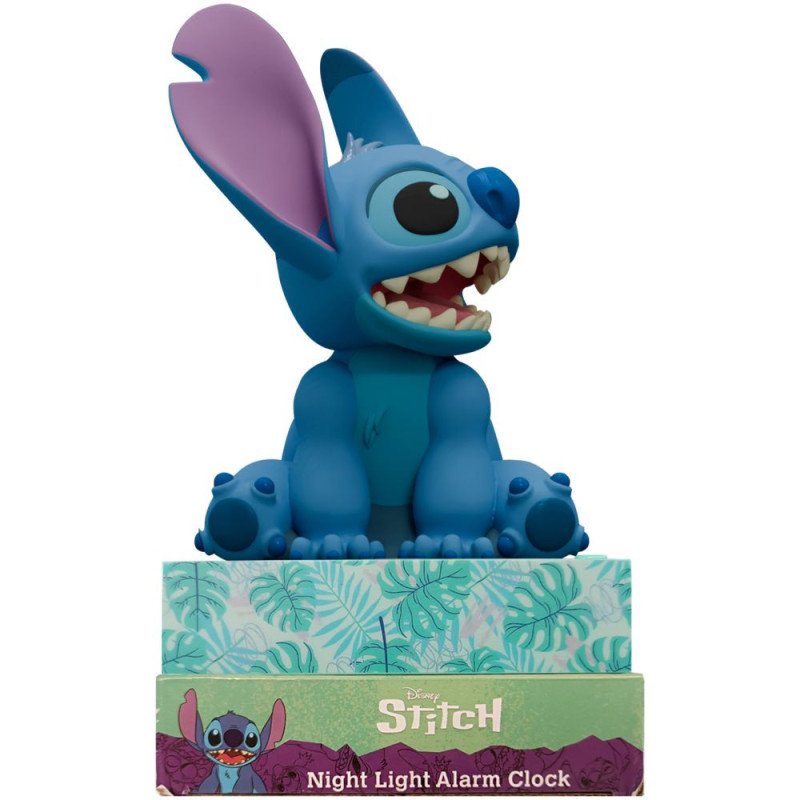 Stitch Lámpara Despertador 3D - Imagen 1